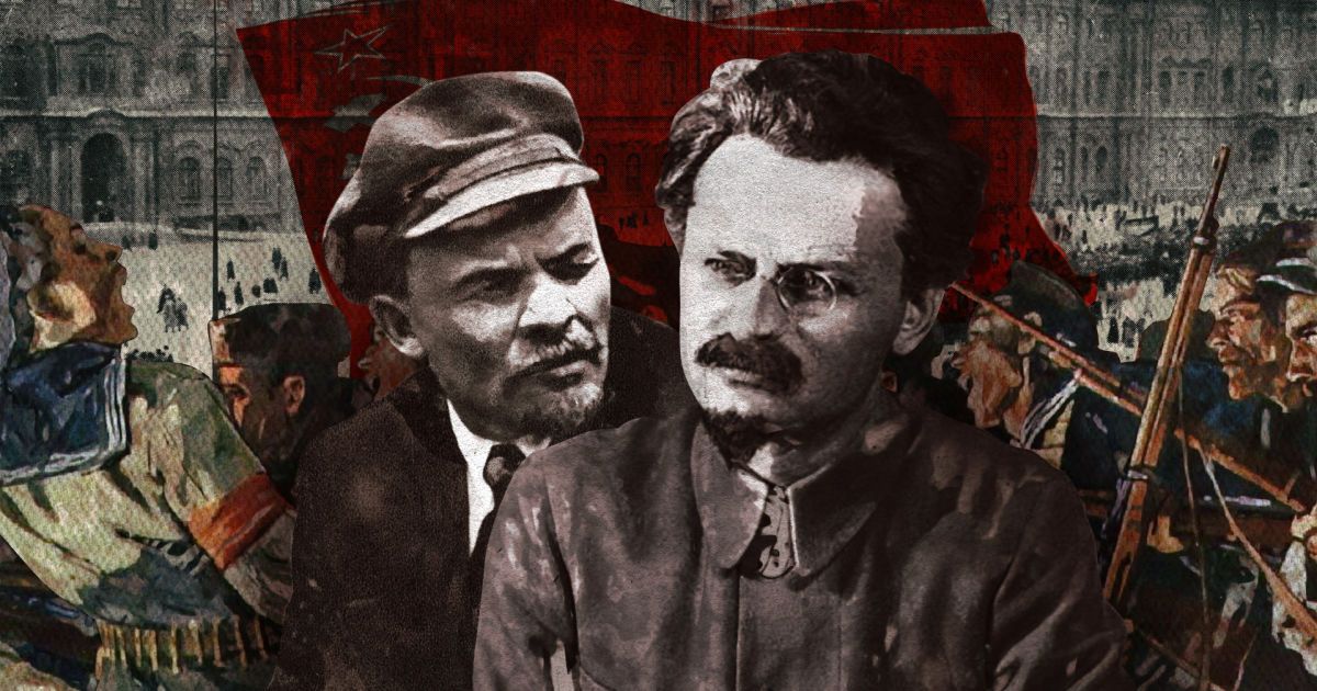 "Русский миф": Октябрьская нереволюция