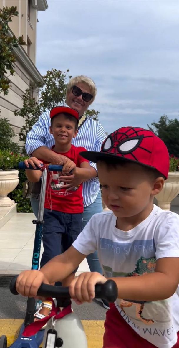 Мама Христини Решетнік святкує день народження / © instagram.com/kristina_reshetnik