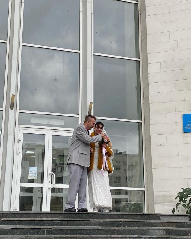 Евгений Клопотенко и Виктория Родько / © instagram.com/klopotenko