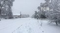 Неочікувані шкільні канікули та міжнародні автобуси у пастці: сніг паралізував Новоархангельський район Кіровоградщини