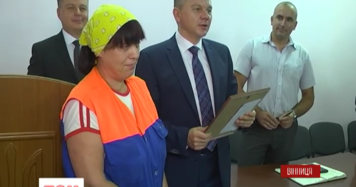 В Виннице дворник разоблачила вора и помогла полицейским его поймать