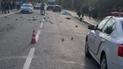 Авто на шаленій швидкості збило на смерть 13-річного скутериста, що того підкинуло у повітрі - відео моменту ДТП