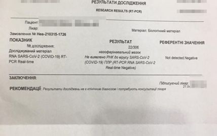 В Ровно турагентство продавало клиентам фальшивые ПЦР-тесты