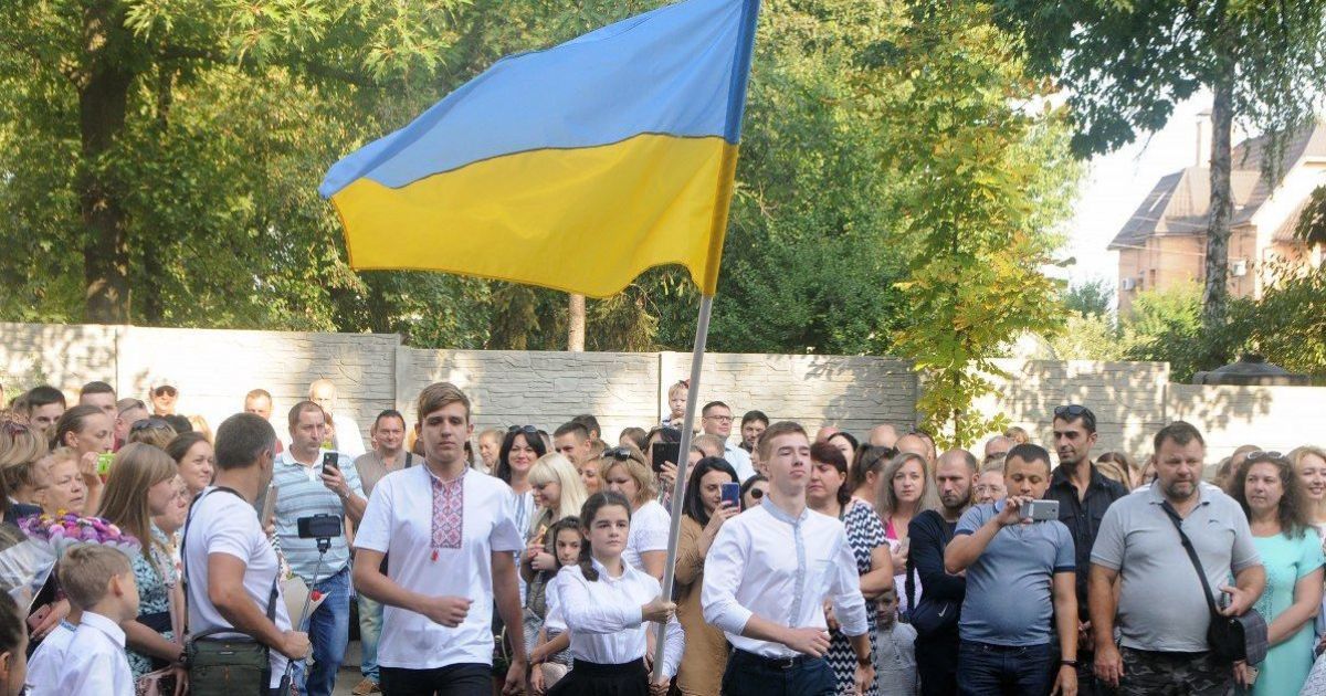 Гимн в школах Киева утром будут исполнять по желанию - Киевсовет