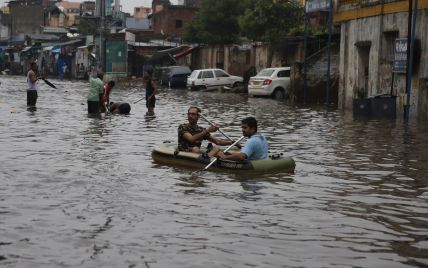 На юге Индии в результате наводнений погибли 93 человека
