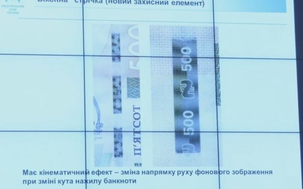 Нова 500-гривнева банкнота / © Національний банк України