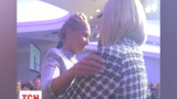 Юлия Тимошенко и Анна Герман обнялись на международном ланче в Вашингтоне