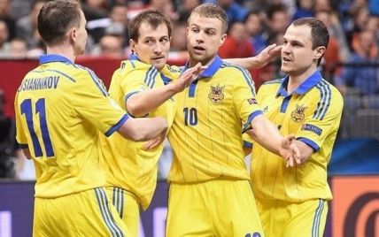 Плей-оф ЧС-2016. Україна - Словаччина - 5:1. Відео матчу