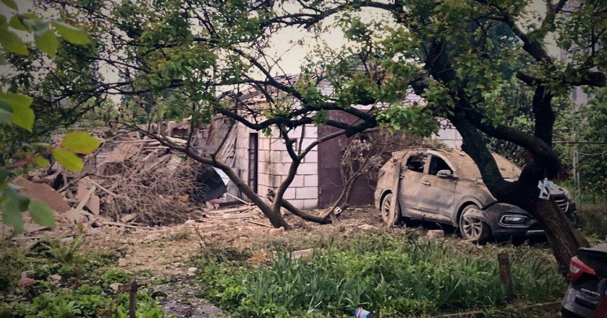 The aftermath of the attack / © State Emergency Service