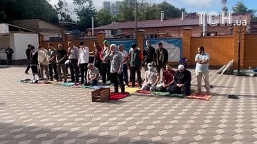 Удар по мечеті у Києві_6 / © ТСН/Неллі Ковальська