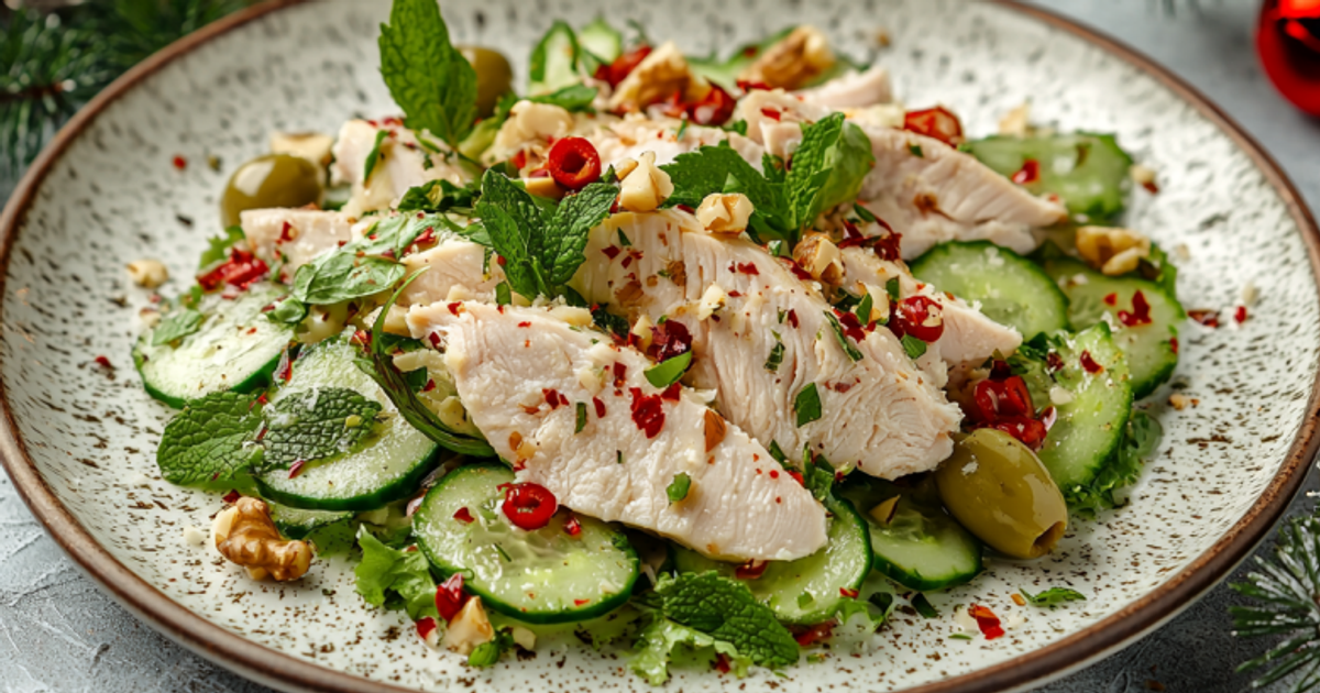 Салат "Мохіто": рецепт