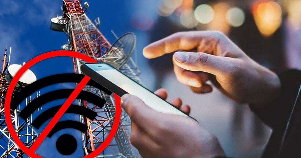 Мобільний зв'язок та інтернет під час блекаутів