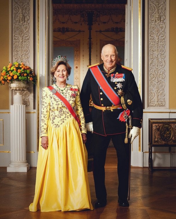 Королева Соня и король Харальд V / © Instagram норвежской королевской семьи