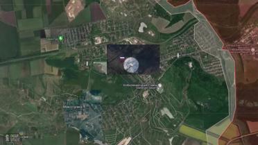 Бойцы 24 бригады охотились оккупантов, которые хотели прорваться вглубь города Часов Яр
