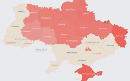 Росіяни атакували Україну ударними безпілотниками: названа траєкторія руху