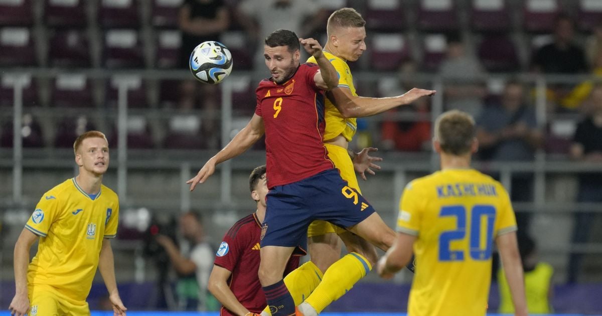 Іспанія (U-21) - Україна (U-21)