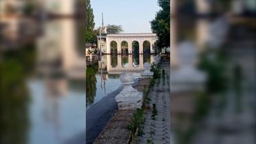 У Новій Каховці вода перестала прибувати після затоплення внаслідок підриву ГЕС