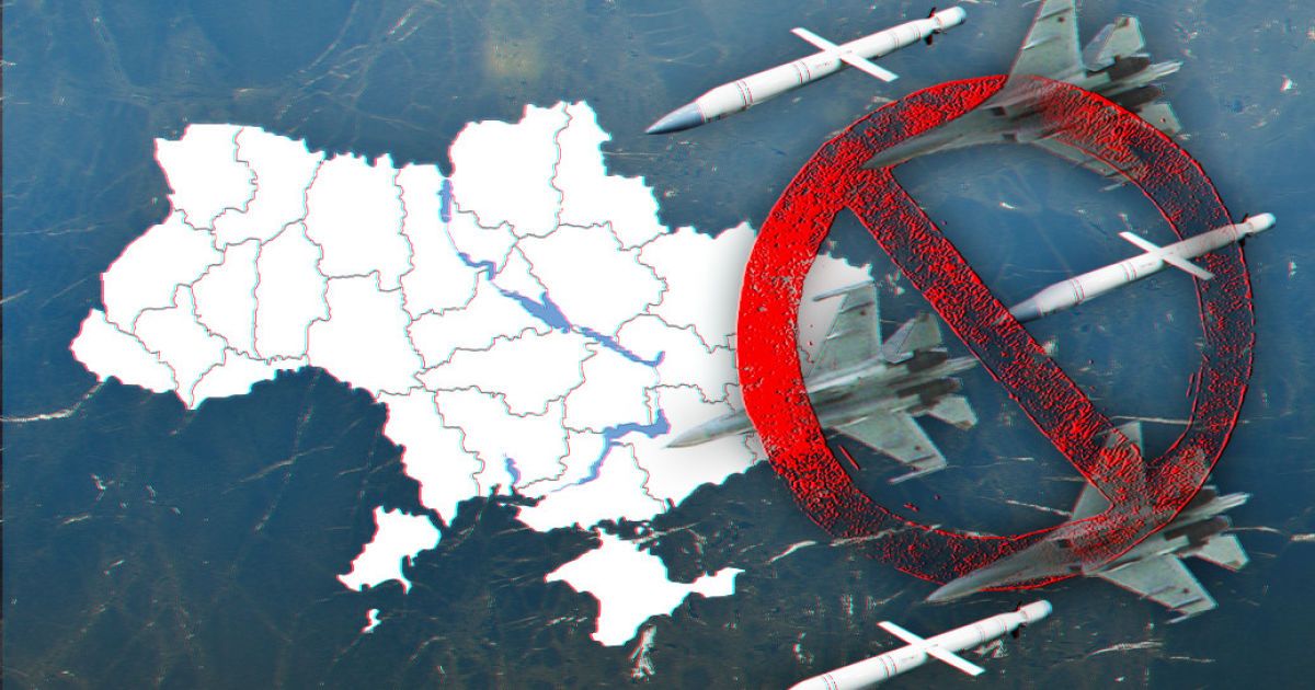 Бесполетная зона над Украиной: почему это не обязательно вступление США или НАТО в войну против России