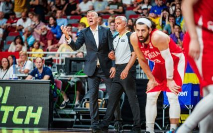 Грузія звинуватила в неповазі тренера збірної України з баскетболу після матчу відбору на ЧС-2023: що трапилося