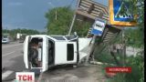 На Житомирщині внаслідок аварії постраждало 3 людей