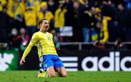 Збірна Швеції оголосила заявку на Євро-2016