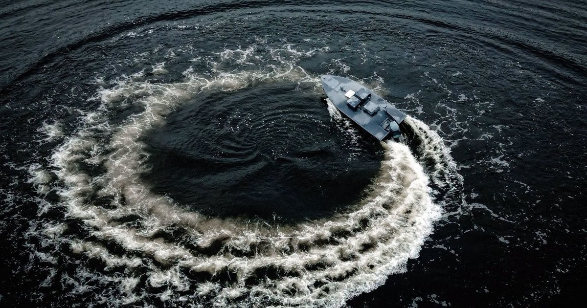 Украинские морские дроны стали «авианосцами»