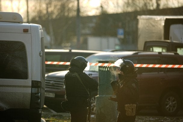 Під Москвою вибухнув автомобіль у районі проживання військов