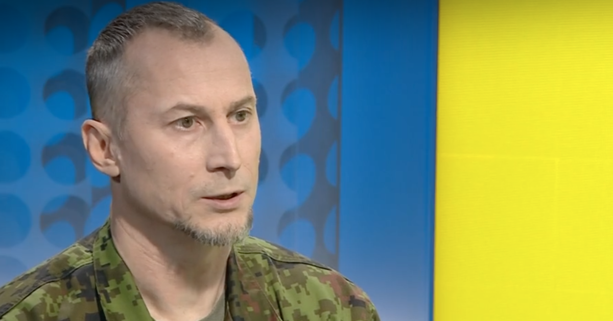 Начальник Генштабу Сил оборони Естонії, генерал-майор Енно Митс / Фото: скриншот