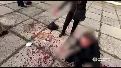 Полиция показала последствия удара по Константиновке