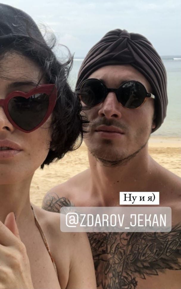 Даша Астаф'єва з братом / © instagram.com/da_astafieva