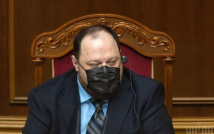 "Не спеши ты нас хоронить": Стефанчук відреагував на власну "смерть" в ефірі телеканалу "Рада"