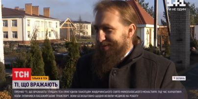"Ті, що вражають": історія ченців, які безкоштовно возили лікарів на роботу під час карантину
