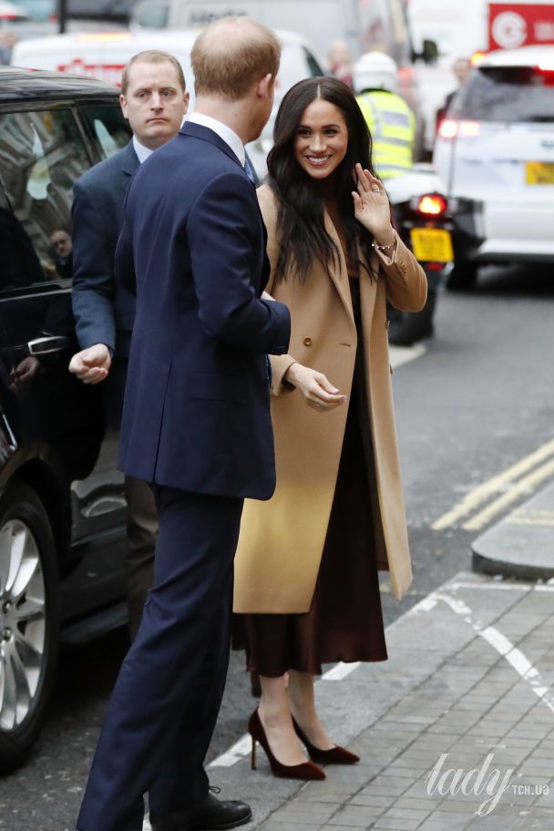 Герцогиня Меган та принц Гаррі / © Associated Press