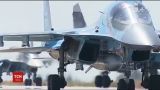 Уряд Асада перекидає авіацію до російської бази Хмеймім