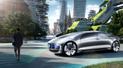 Mercedes-Benz представил мегаполис будущего (видео)