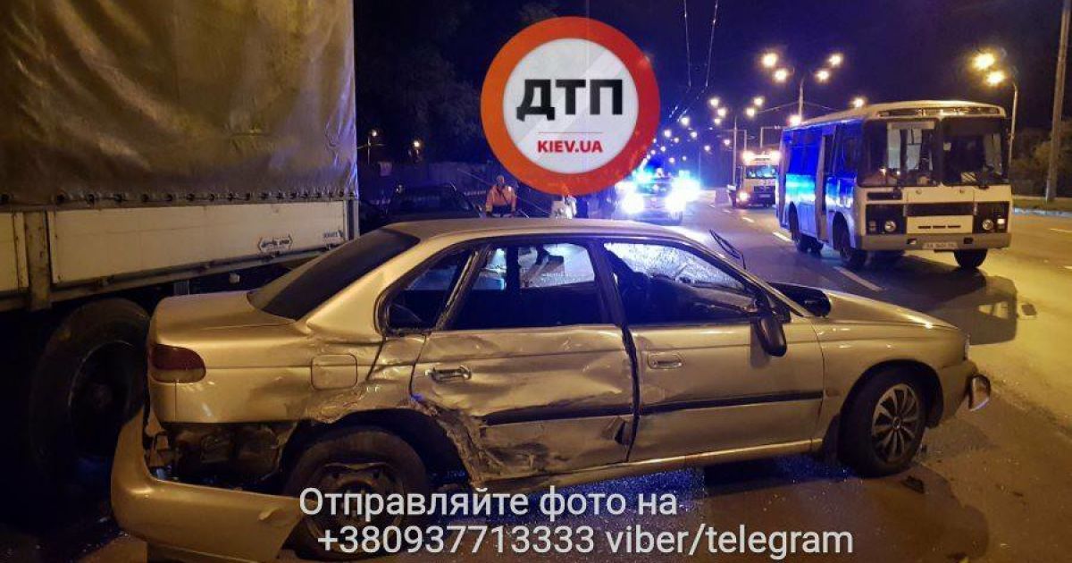 ДТП у Києві, чотири авто_10 / © facebook.com/dtp.kiev.ua