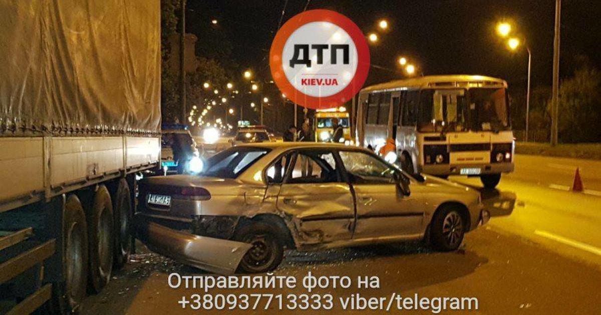 ДТП у Києві, чотири авто_9 / © facebook.com/dtp.kiev.ua