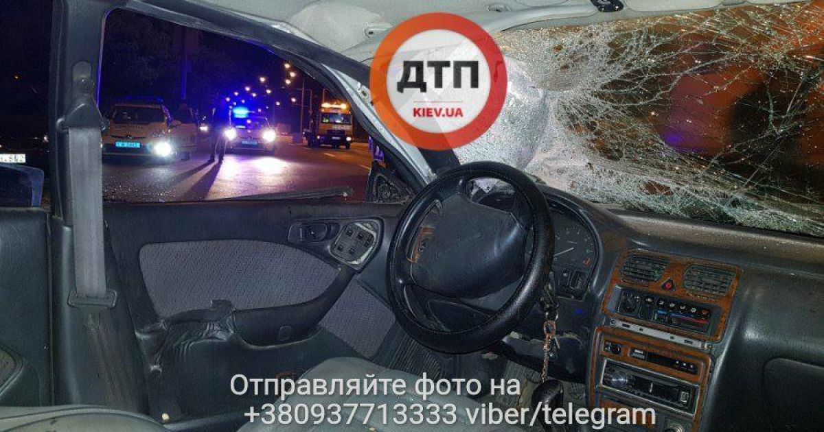 ДТП у Києві, чотири авто_2 / © facebook.com/dtp.kiev.ua