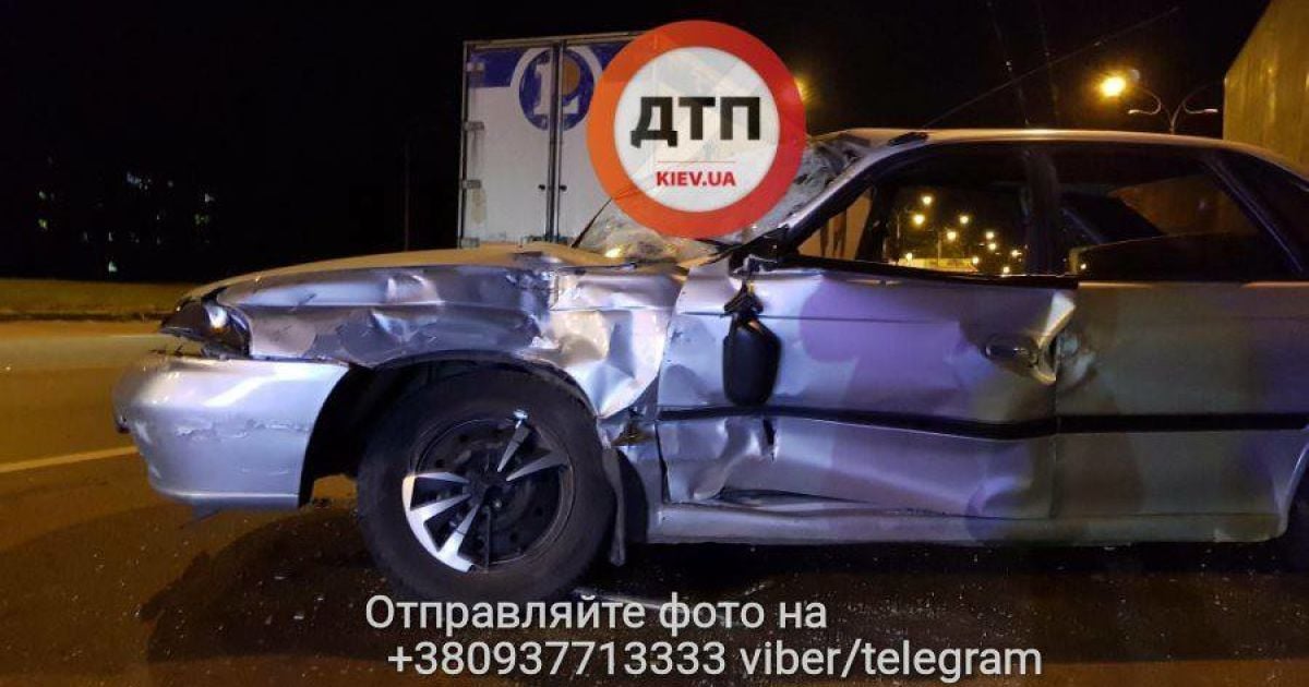ДТП у Києві, чотири авто_8 / © facebook.com/dtp.kiev.ua