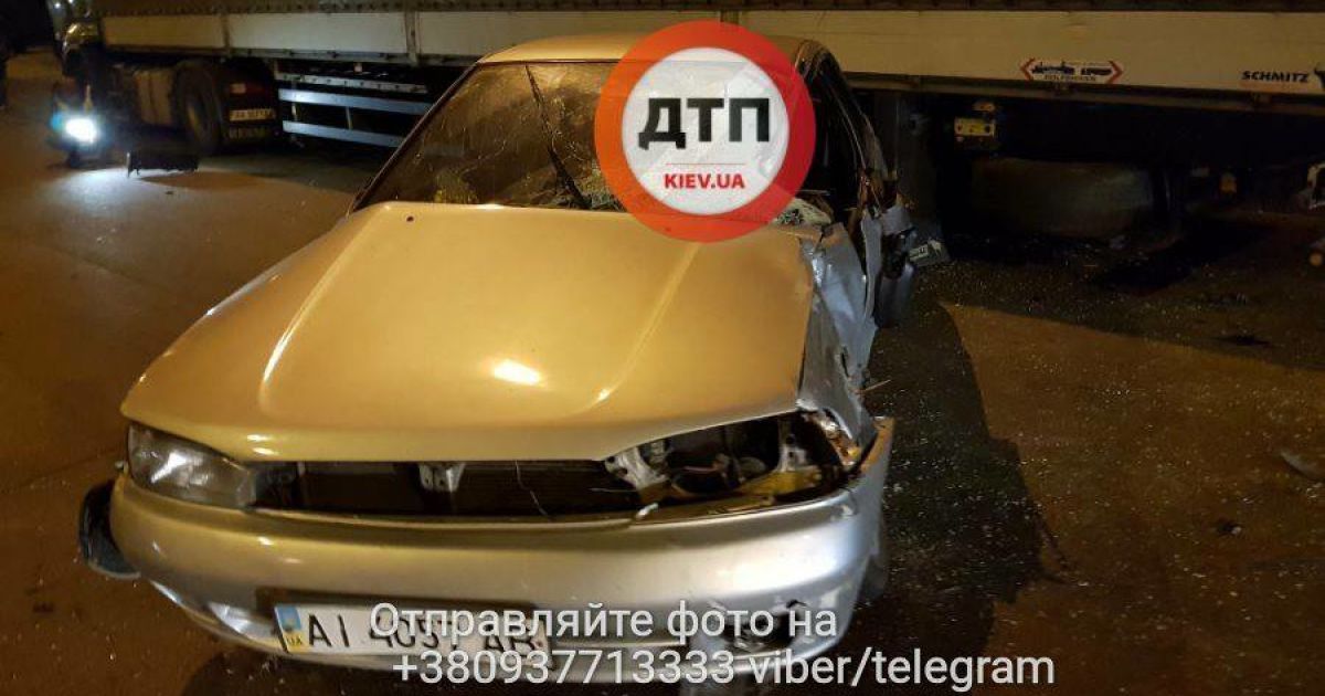 ДТП у Києві, чотири авто_6 / © facebook.com/dtp.kiev.ua