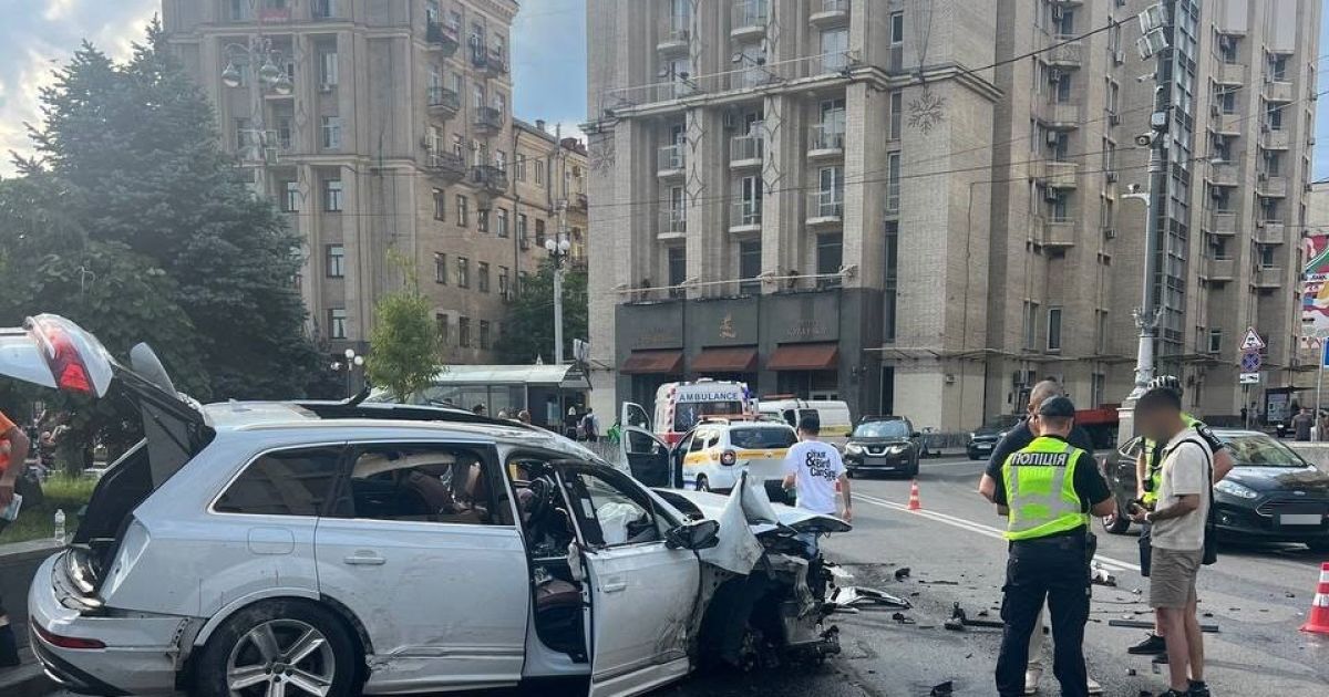 Поблизу Майдану Незалежності в Києві сталася ДТП
