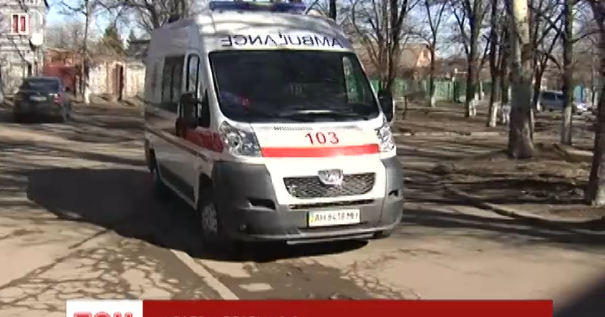 В Мариуполь привезли раненых бойцов АТО