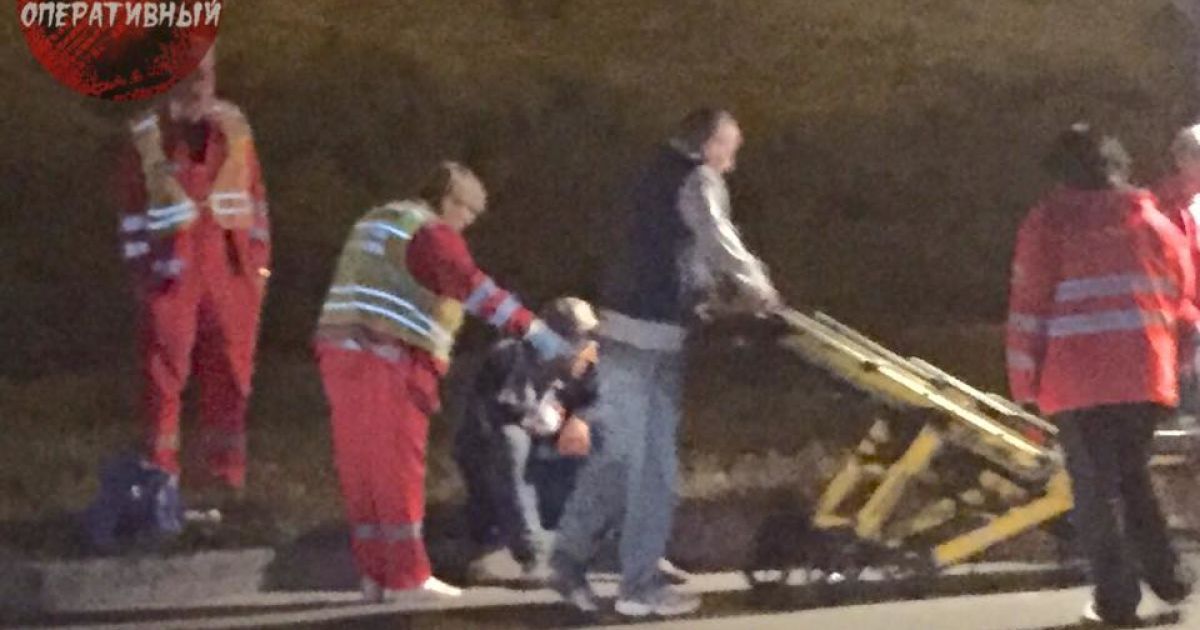 В Киеве водитель насмерть сбил девушку и скрылся с места ДТП