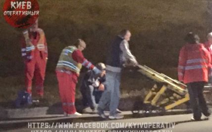 У Києві водій на смерть збив дівчину та втік з місця ДТП