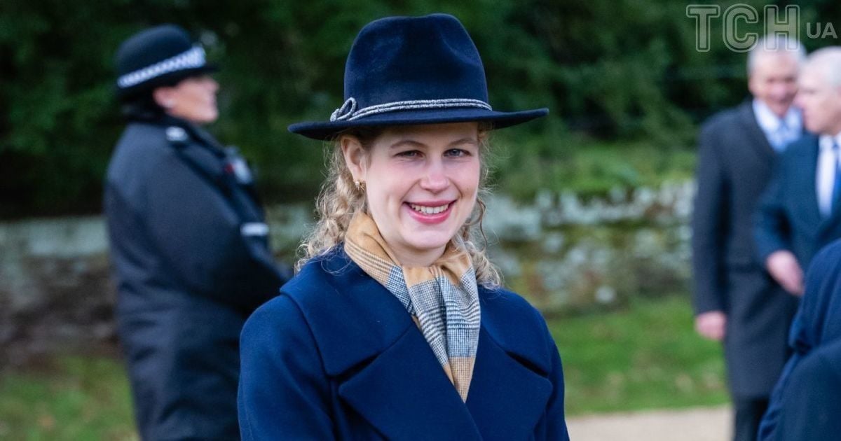 Леді Луїза Віндзор