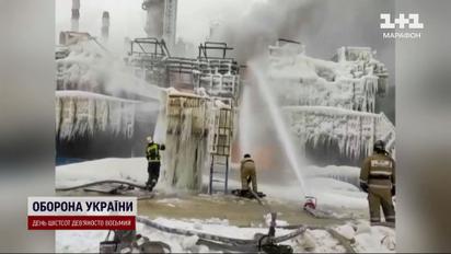 Дрони зробили свою справу! Велике газове сховище в Усть-Лузі припинило роботу