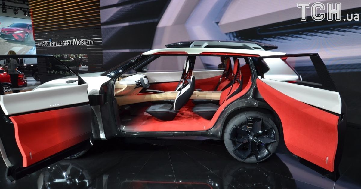 Nissan Xmotion Concept