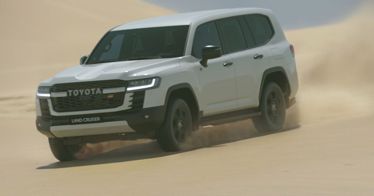 Новый Toyota Land Cruiser 300 получил неожиданную защиту от угона