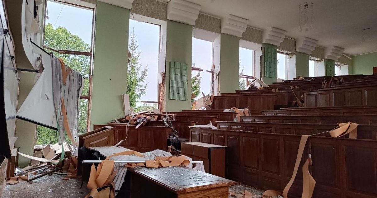 Ворог обстрілює Сумщину (фото ілюстративне)