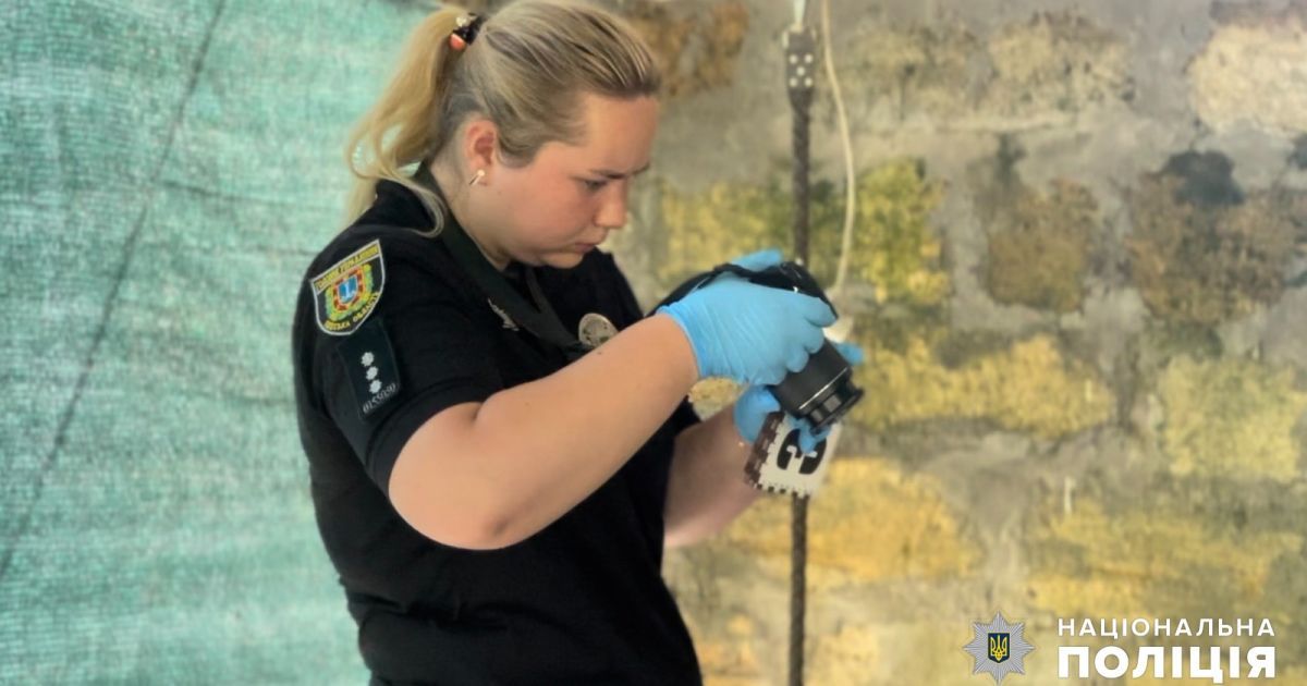 В Одесской области юноша принес домой гранату, впоследствии взорвавшуюся